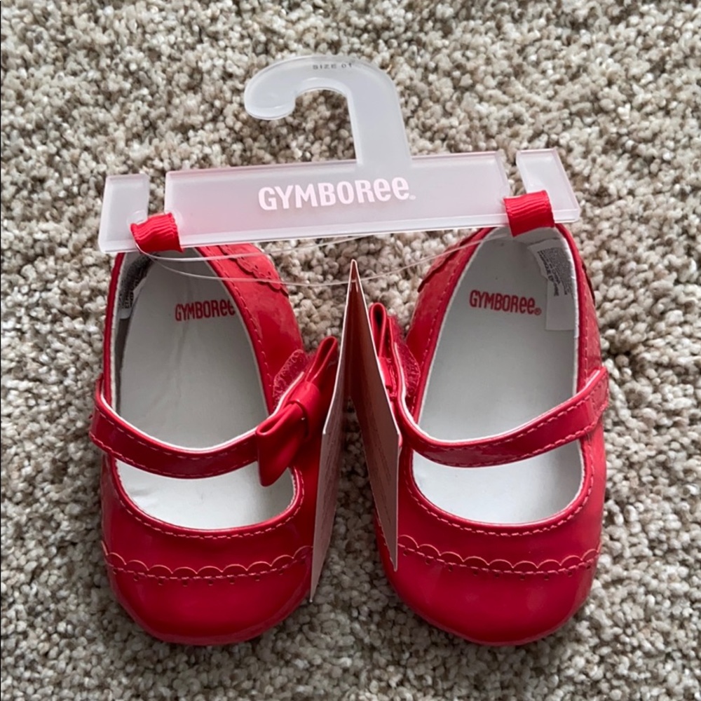 Brand New Infant Gymboree Mary Janes - Size 1